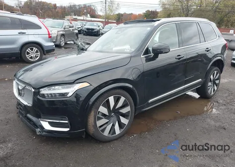 2025 Volvo Xc90 Plug-In Hybrid T8 Ultra 6-Seater from USA, damaged, VIN YV4H60JF7S1303761